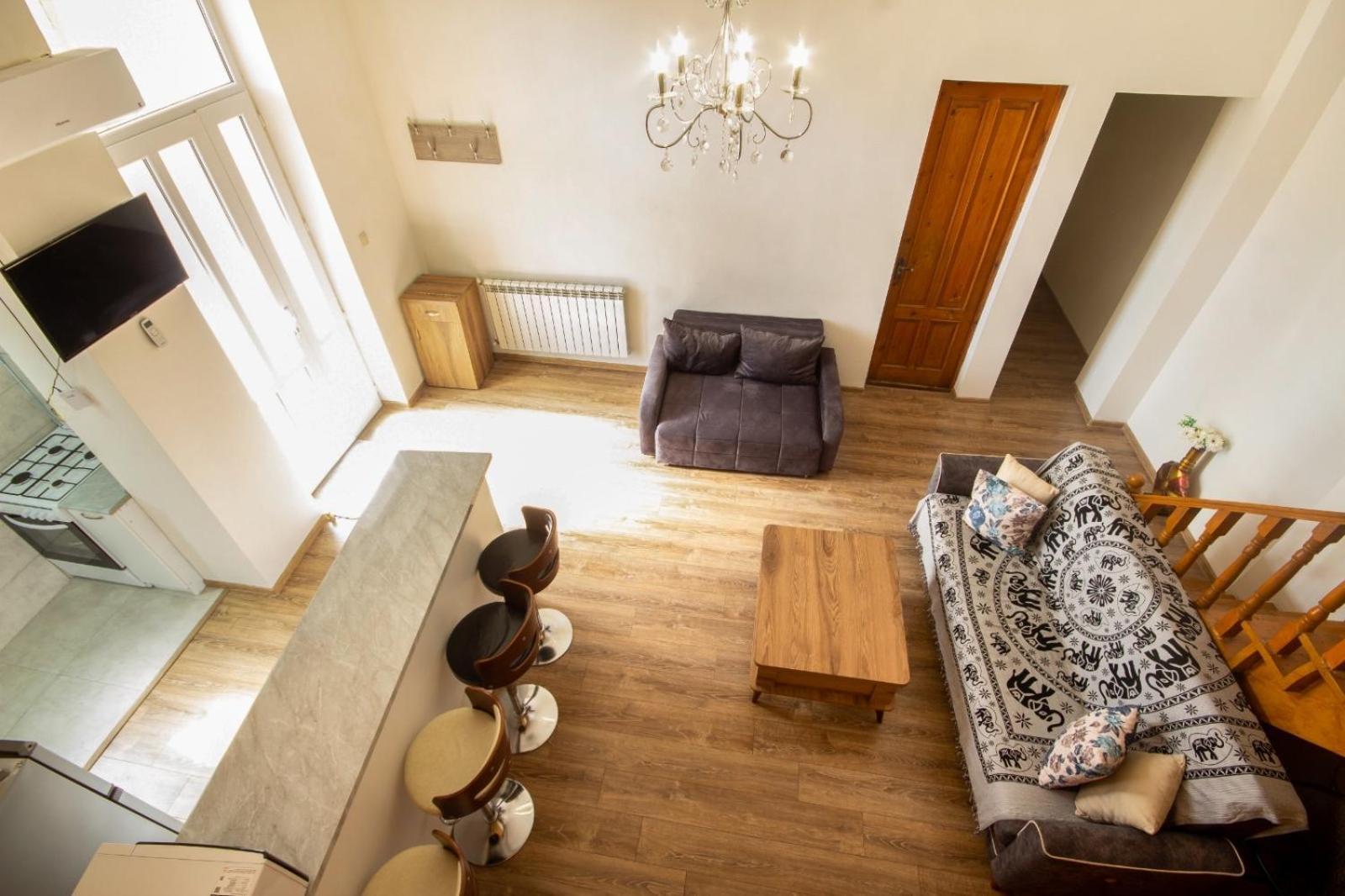 Center Apartment 3 Rooms Tbilisi Luaran gambar