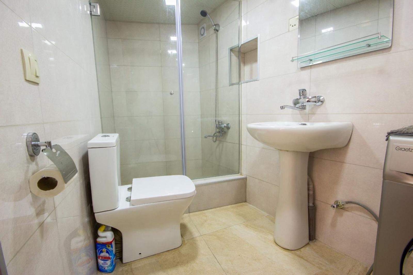Center Apartment 3 Rooms Tbilisi Luaran gambar